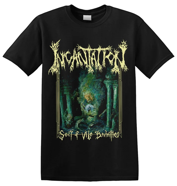 Футболка с надписью «секта Виль гадания»