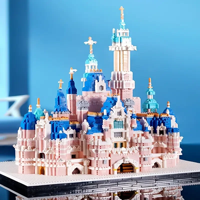 

Castle Girl Friends Series Building Block Toys