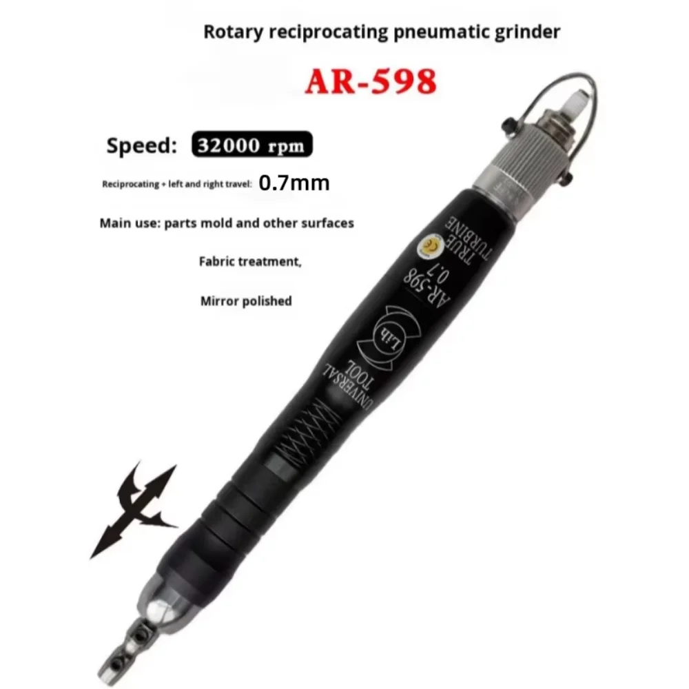 Полный комплект инструментов для полировки Lih AR-598: полировальная машинка, алмазная паста, керамическое волокно, камень, регулируемая скорость (art.: 3920d82057f69) - 3920d82057f69