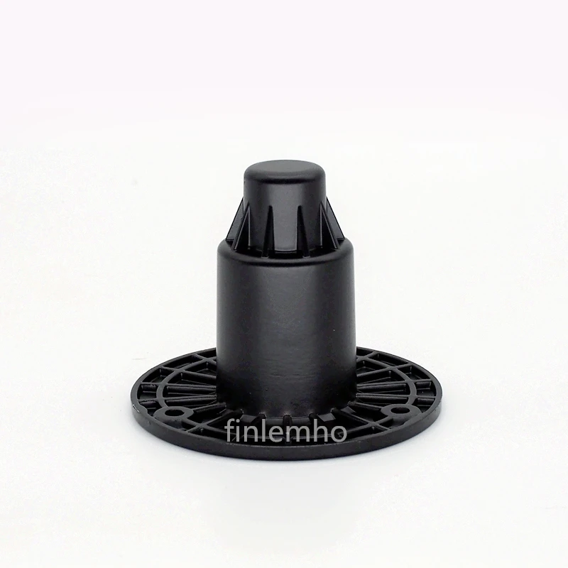 1PC DJ Speaker Mounting Flange M20 Thread Aluminium For Tripod Stand Pole Mount On Subwoofer Home Theater Professional Audio - купить по