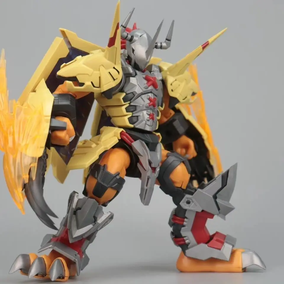 

Digimon Adventure ZY Model War Greymon figure Assemble the model