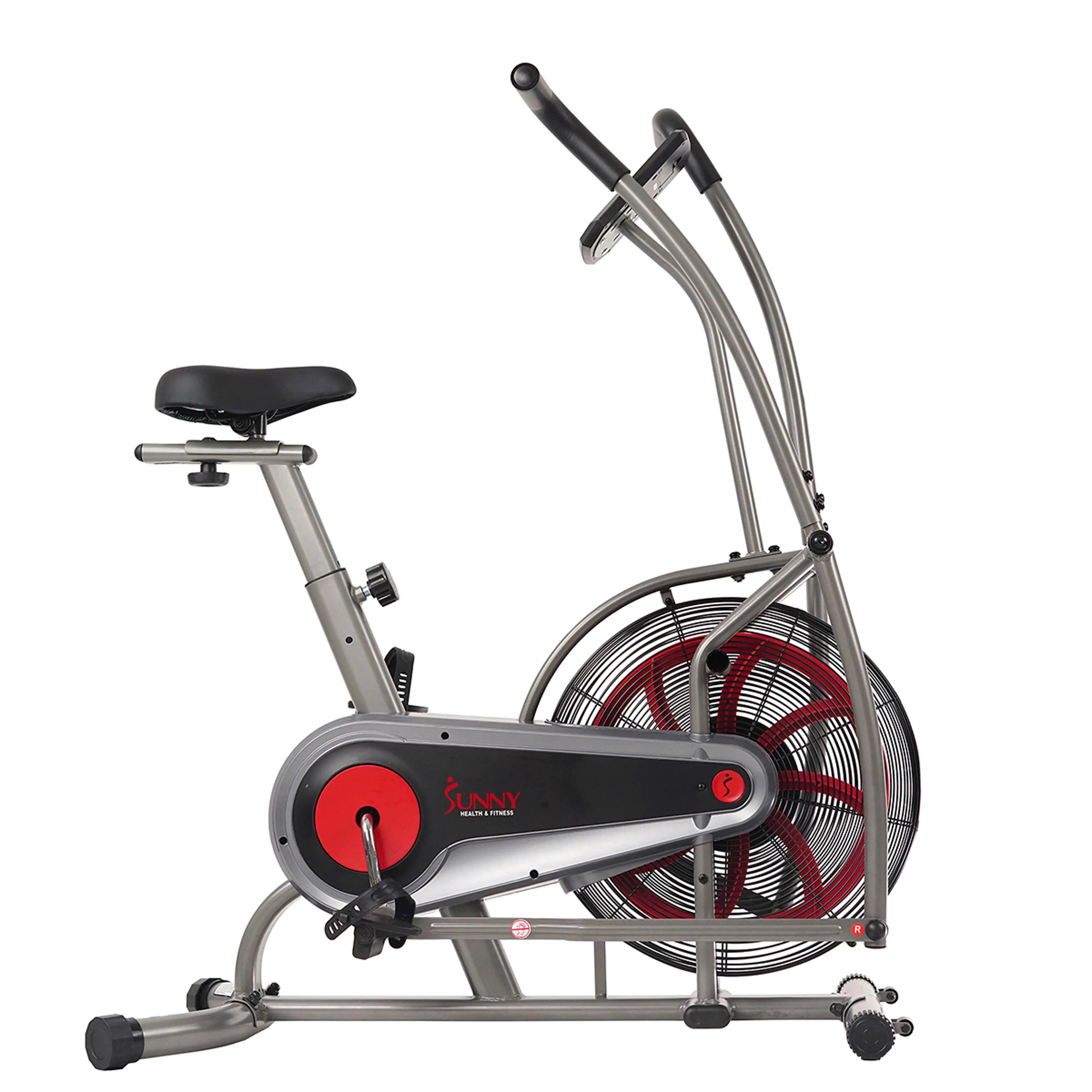 

Stationary Motion Fan Air Bike Exercise Machine, Indoor Home Cycling Trainer Static Bicycle, SF-B2916