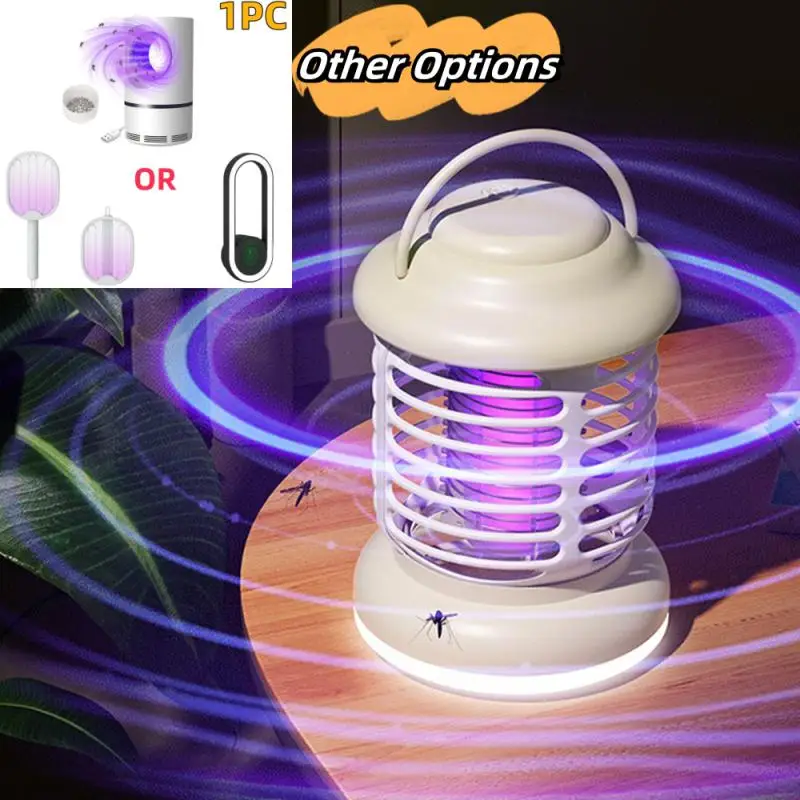 1 шт. портативная электрическая ловушка для насекомых с USB-зарядкой