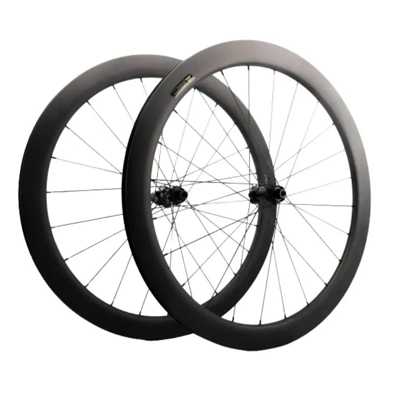 

Ultralight Carbon Bike Disc Wheels 700C*25mm Disk Brake Depth 30/50/60/88mm Cycling Wheels 100mm*12mm 142mm*12mm Custom logos