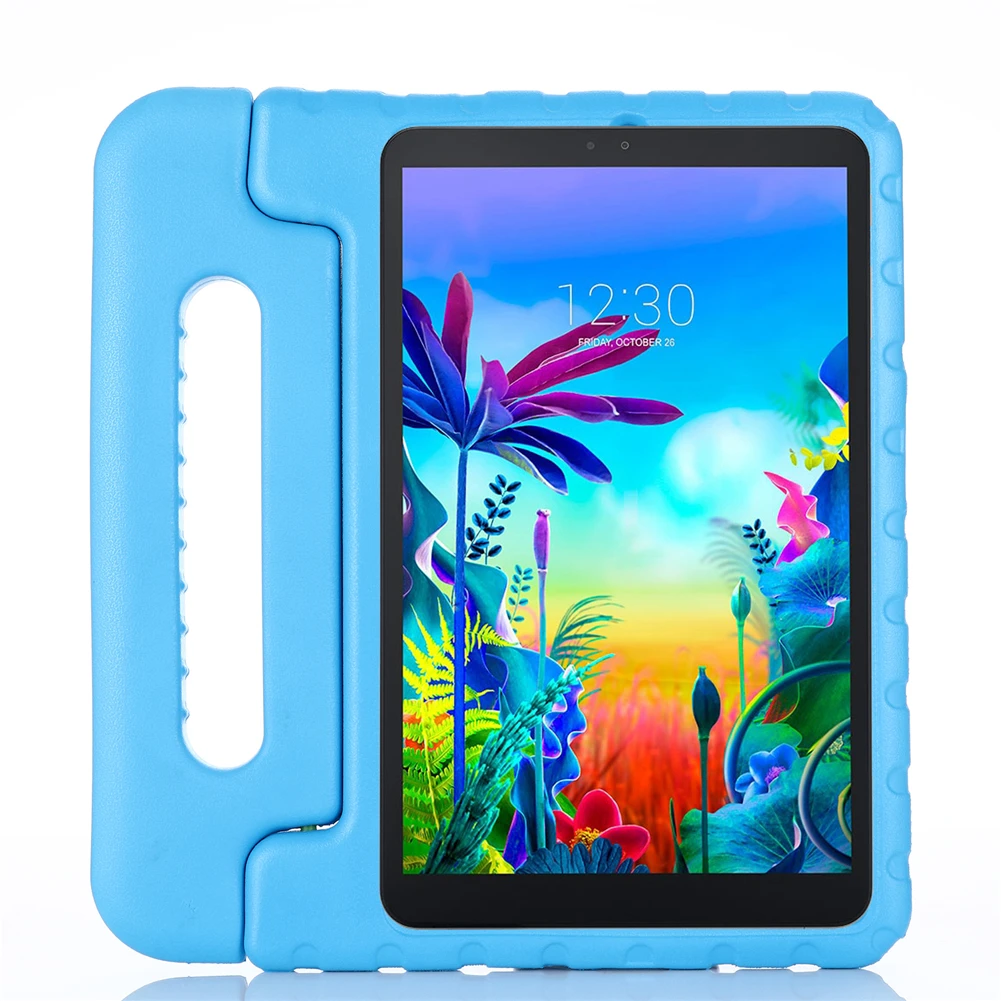 

Kids Case for LG G pad 5 10.1 FHD 2019 LMT600 Back Kickstand Shockproof EVA Safe Children Protective Tablet Cover Accessories