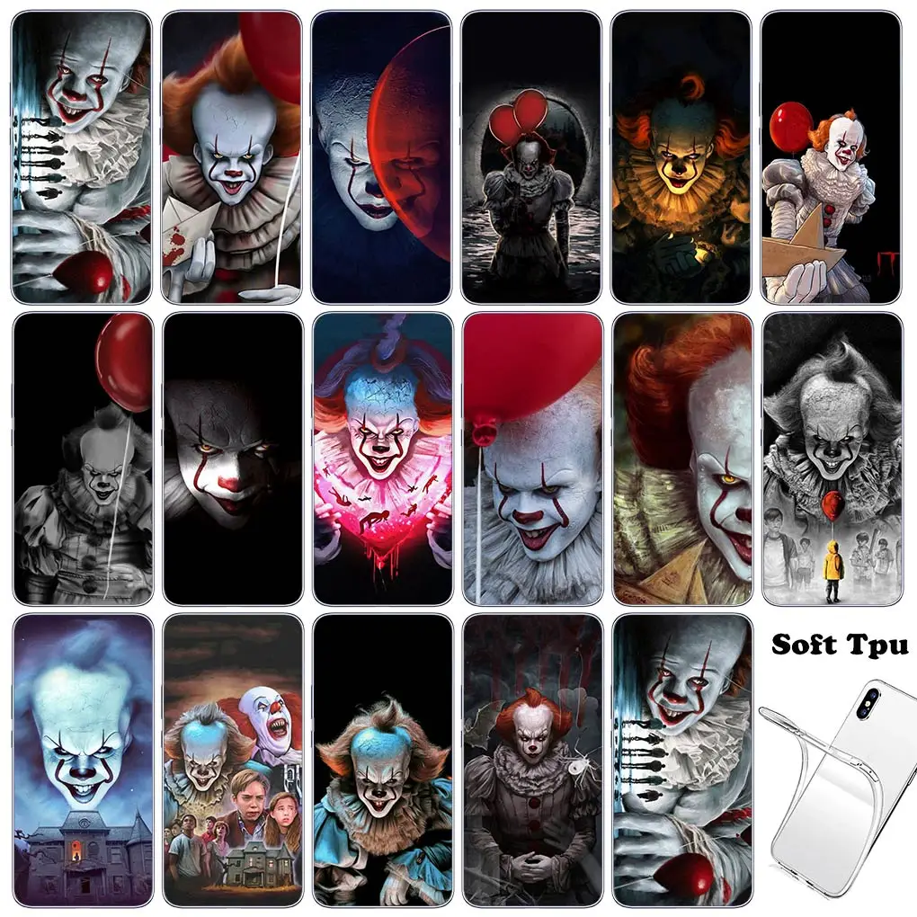 Гибкий чехол Pennywise It для телефона Motorola Moto Edge 40 50 Pro 30 neo 20 Fusion Ultra Lite G85