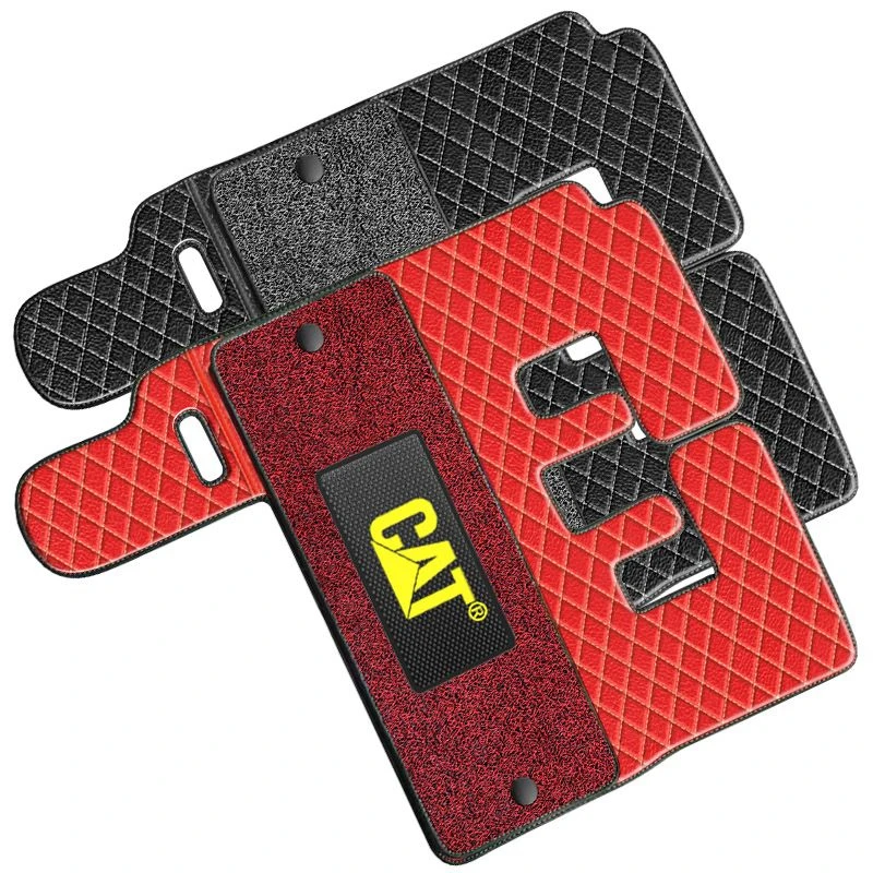 XOJOX для деталей гусеницы E312d 313 315 318 320 323 324 325 резиновое напольное покрытие кабины