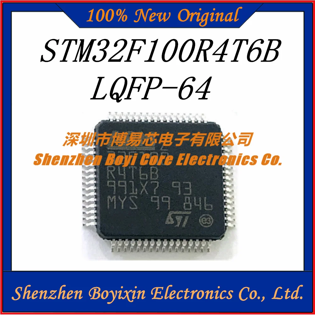 Микросхема STM32F100R4T6B STM32F100R4T6 STM32F100R4 STM32F100R STM32F100 STM32F STM32 STM IC MCU
