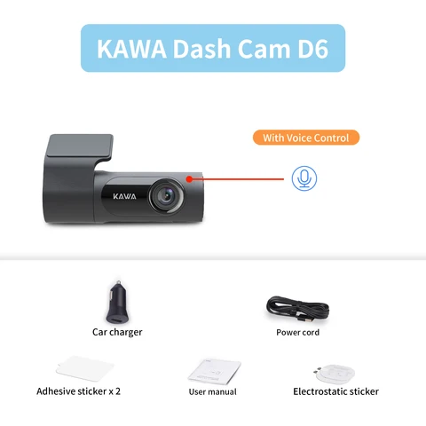 KAWA 2K 1440P HD видеорегистратор dvr видеорегистратор авто в авто регистраторы на авто парктроники для авто видеонаблюденин нисей с вайфай с голосовым управлением прибор ночного видения Wi-Fi авторегистратор