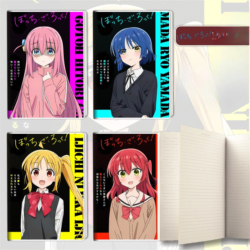 65 шт. Gotoh Hitori Yamada Ryokita Ikuyo Ijichi Nijika популярная анимация двумерные периферийные