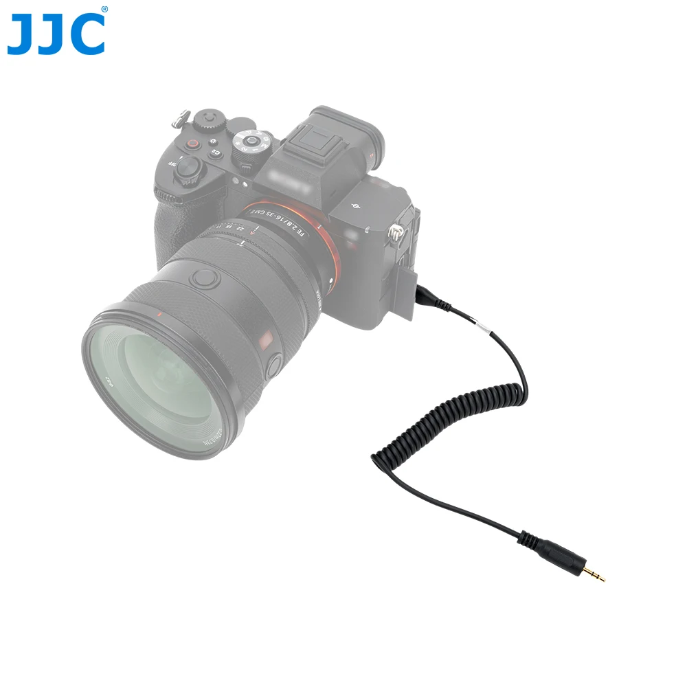Фото Кабель-удлинитель JJC для дистанционного управления камерами Sony A7R VI, A7C II, A7 V, A6700, RX1R III, A7CR, A7R6, A7C2, A7M5 (кабель для спуска затвора) №4