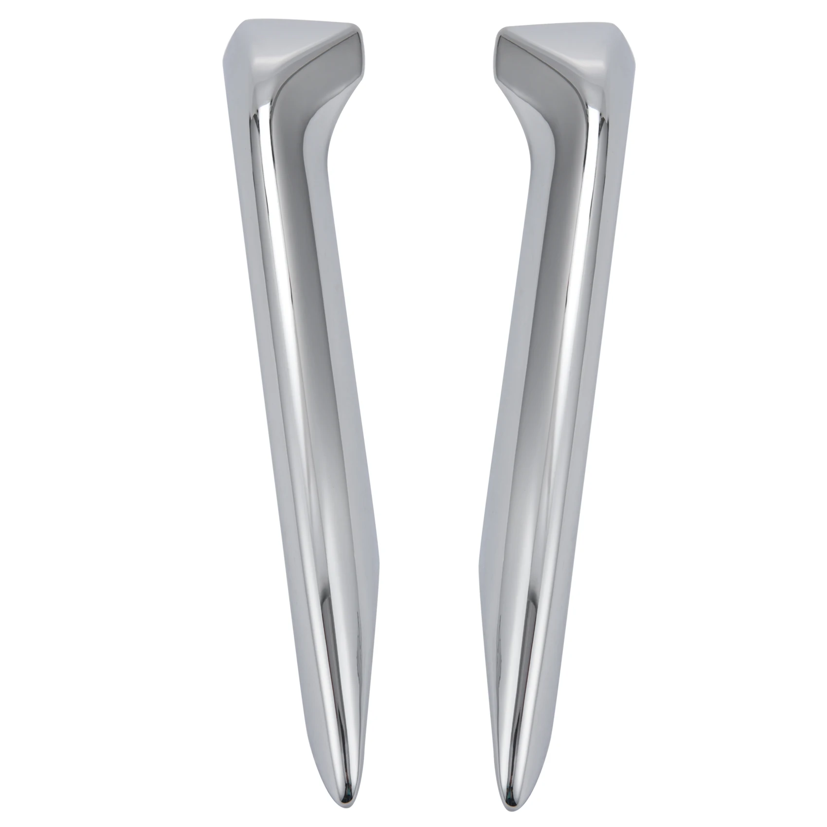 

Автомобильный аксессуар, передние противотуманные фары, лампа, Накладка для век, бровей, хромированная накладка, подходит для Nissan Qashqai J11 2018 ...