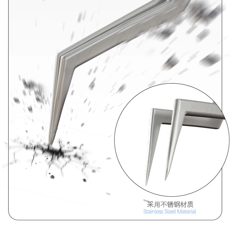 Механический Пинцет для точного зажима оловянной проволоки нескользящий и