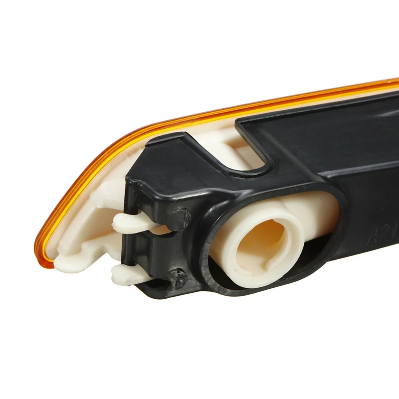 Пара переднего бампера боковой габаритный фонарь указатель поворота для Mercedes Benz