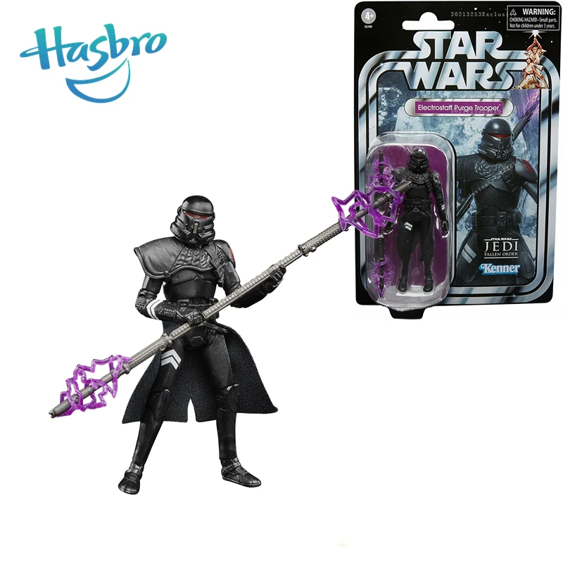 

В наличии Hasbro Звездные войны Kenner Ретро электроперсонал Судный солдат 3,75 экшн-фигурка Модель Игрушка коллекция хобби подарок