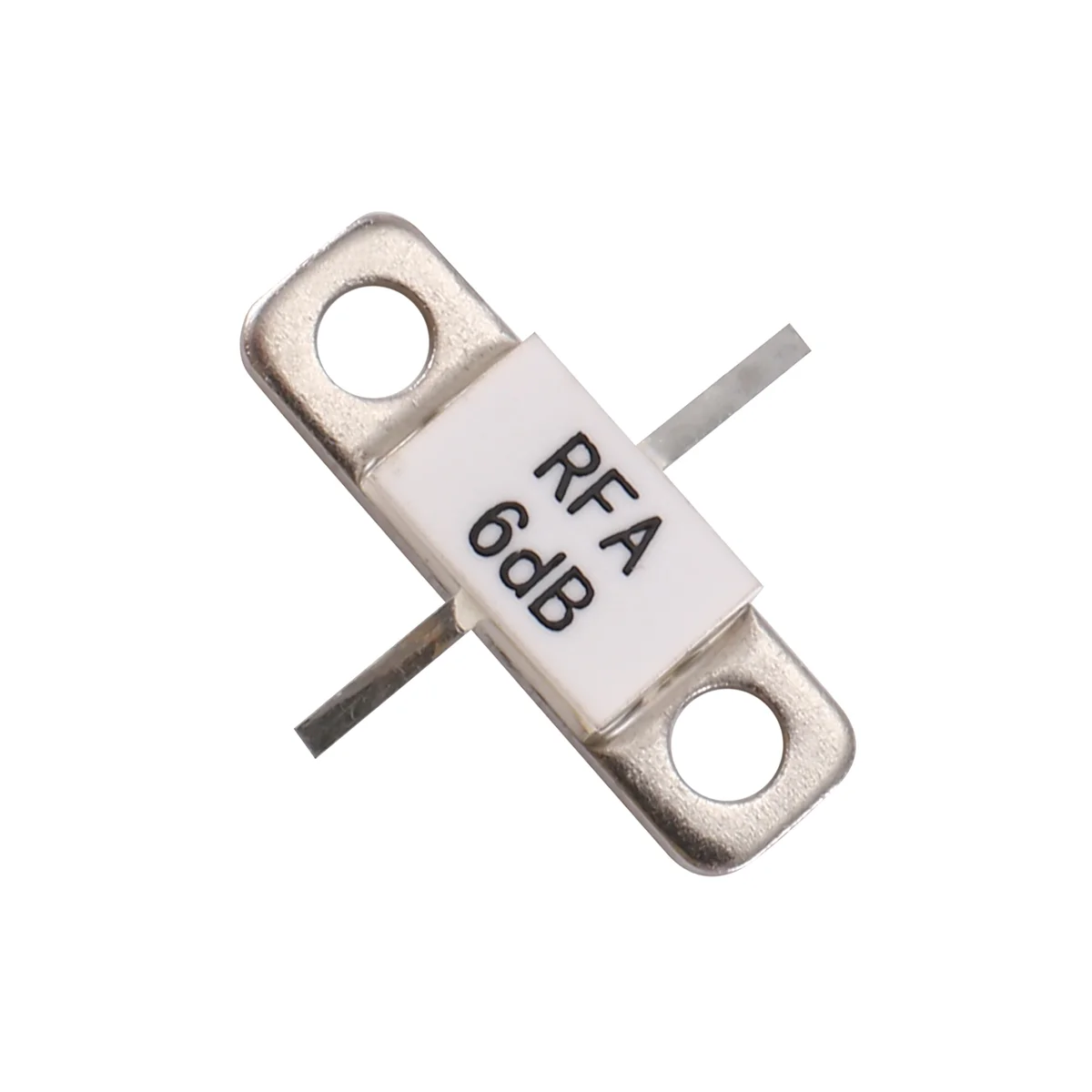 АТТЕНЮАТОРЫ 6 ДБ ФЛАНЦЕВЫЕ 100 Вт Вт-6 RFP DC-3 0 ГГц RFR 6-100