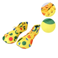 1 pair clown shoes creative durable novel nice unisex shoes cover party supplies shoes costumes accessories