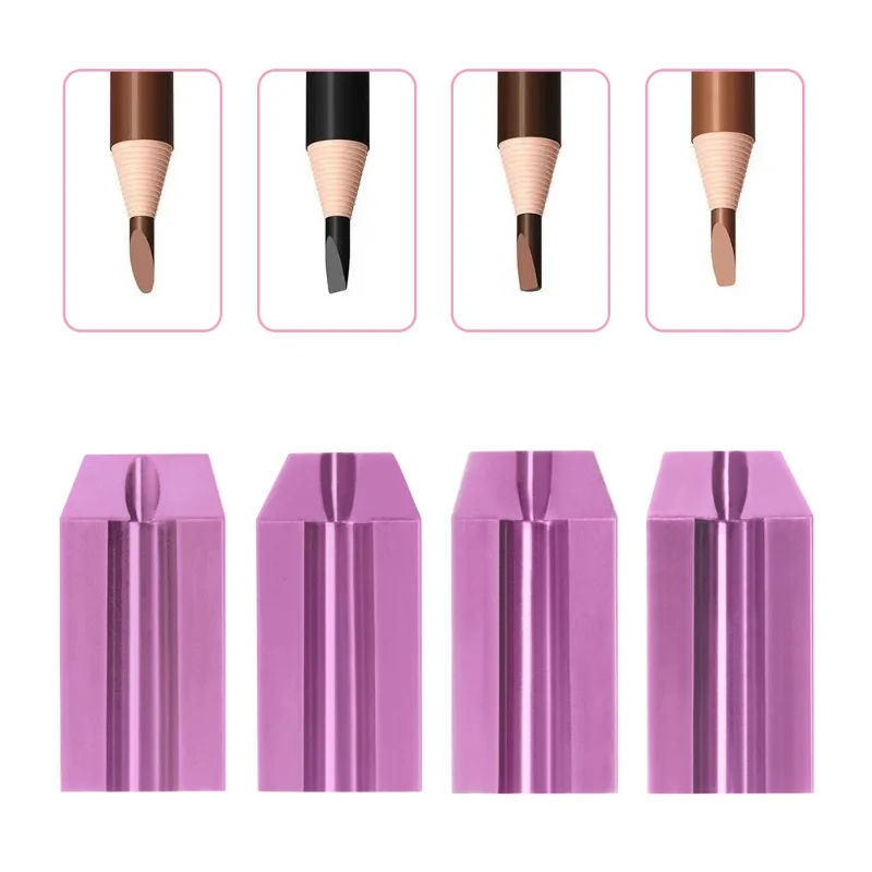 

1Pc Eyebrow Pencil Sharpening Microblading Waterproof Eye Brow Sharpener Tip Thin Professional Permanent Makeup Tattoo Supplies