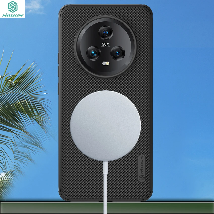 

Чехол для Honor Magic 5 чехол NILLKIN Super Frosted Shield Pro, высококачественный Матовый Магнитный чехол для Honor Magic 5
