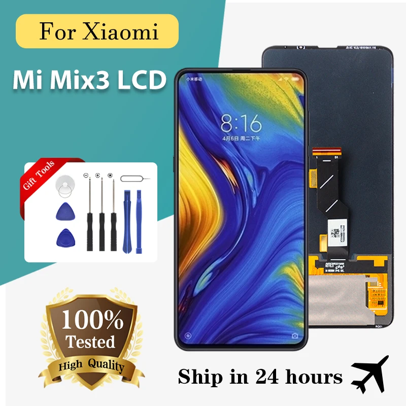

Brand New 6.39 Inch M1810E5A Lcd For Xiaomi Mi MIX 3 Display Touch Screen Panel Digitizer M1810E5GG Assembly Free Ship