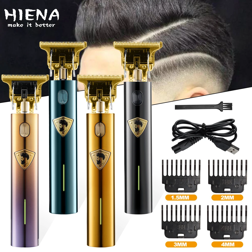 

Electric Men's shaver Trimmer for men Barber Razor Cordless T9 Hair cutting machine Beard Trimmer Shaving Machine Wireless