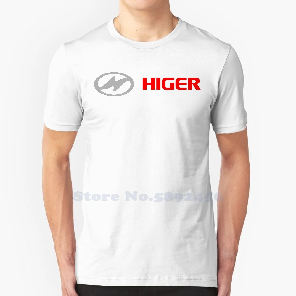 

Higer Bus Company Limited Logo High-quality T Shirts Fashion T-shirt New 100% Cotton Tee