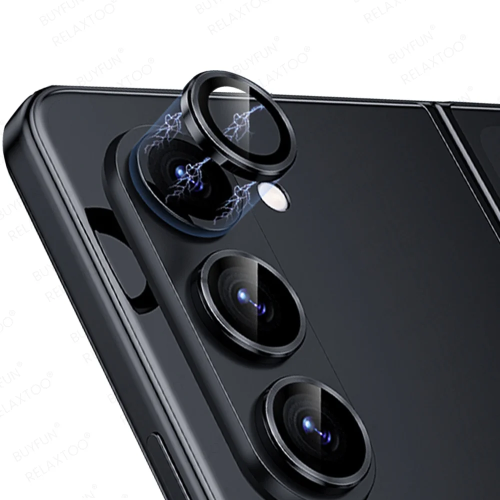 Для Samsung Galaxy Z Fold6 5G задняя металлическая линза кольцо Стекло для Flip6 S24 Ultra A55 A35 A15 4G