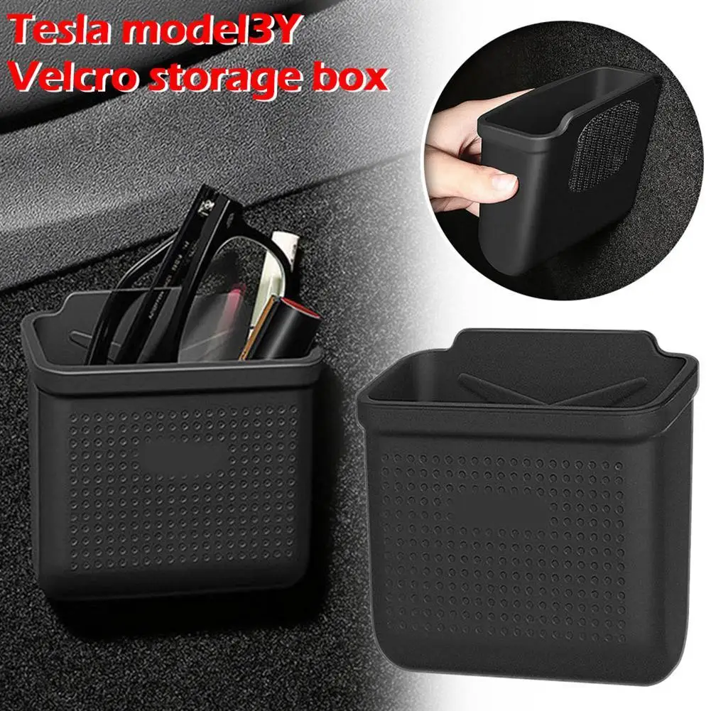 

Car Center Console Storage Box For Tesla Model 3 Y X S 2017-2022 Interior Car Supplies 2022 Model 3 Accessories