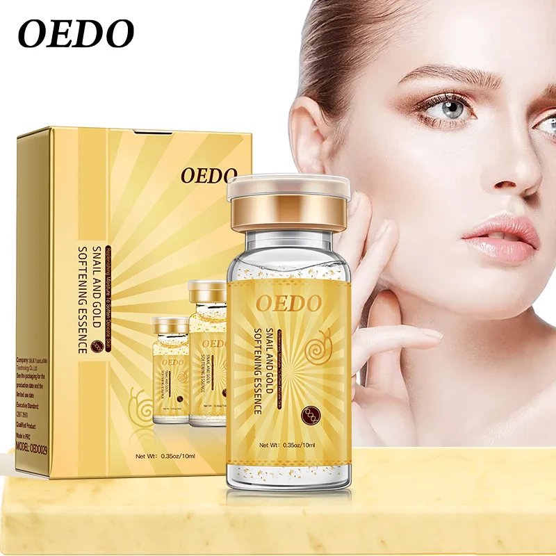 

Anti-Aging Snail and Gold Essence Hydrating Hyaluronic Acid Moisturizers Treatment Face Care Cream Serum Snail Pure Extract