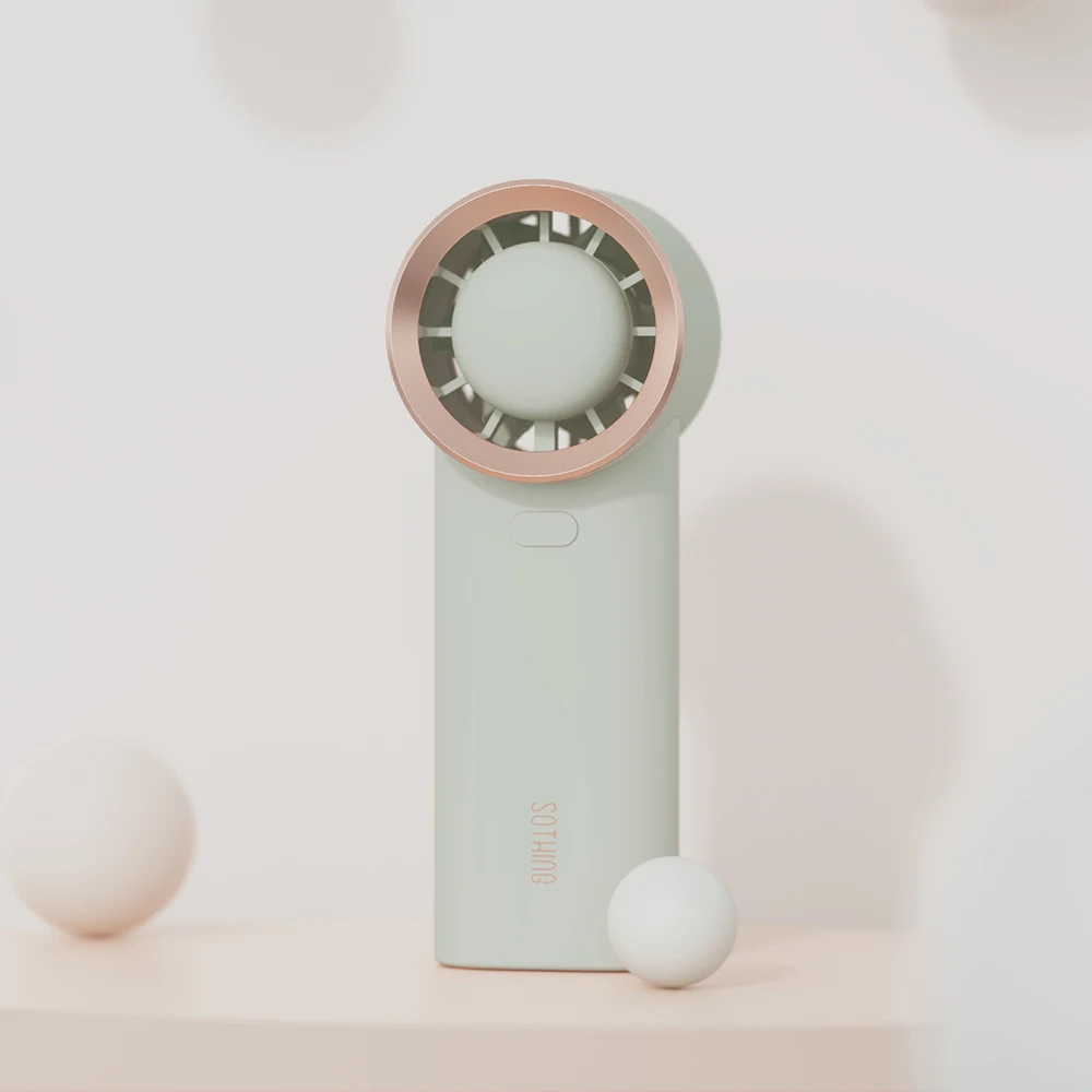 

2022 New Sothing Hand-held Fan Portable Mini USB Fan Carry-on Ultra-Quiet High-wind For Home Outdoor Electric Fan