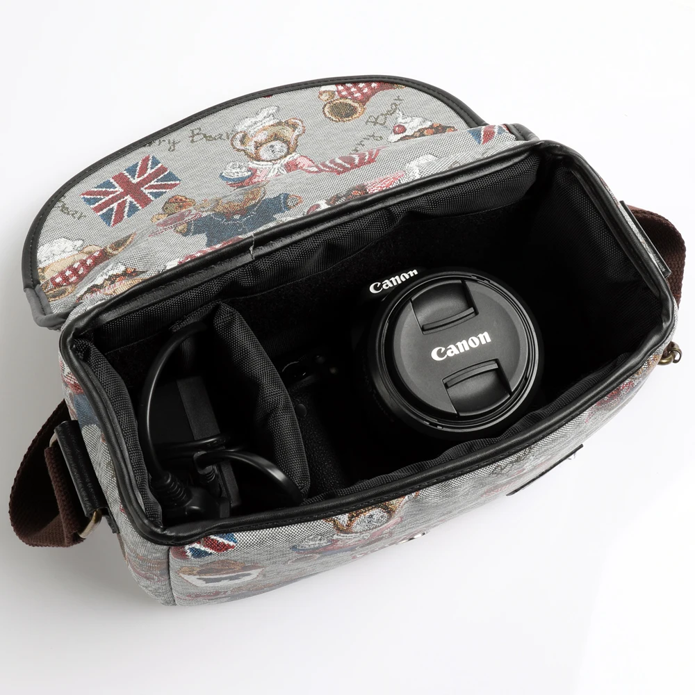 Водонепроницаемый ретро чехол для цифровой камеры Сумка фотографии Samsung NX100 NX200