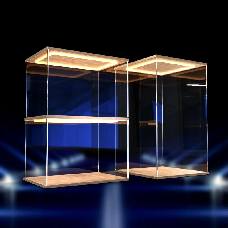 

Акриловая витрина со светодиодной подсветкой