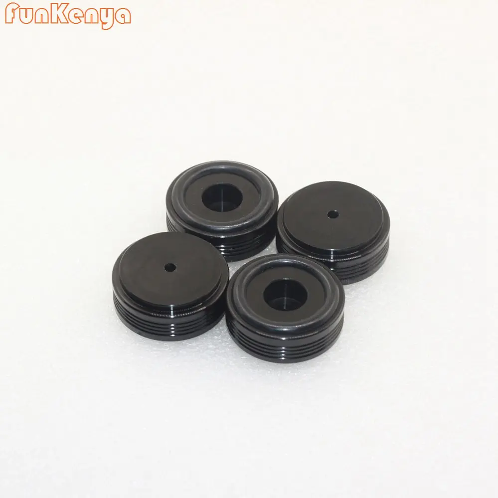 

44*17mm Anodized Aluminum Machine Feet DIY Amplifier Kits Shock Absorbing Foot Pad 44mm