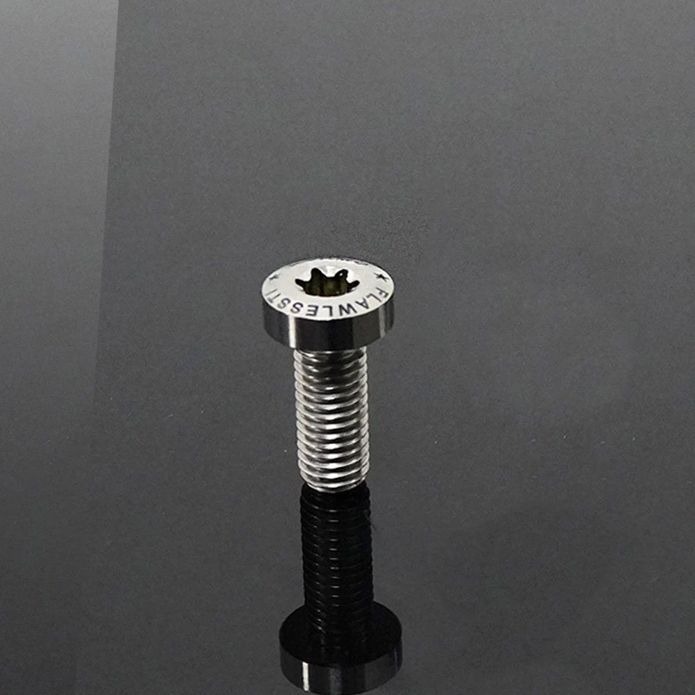 

FLAWLESSTI M8x20-50 мм Gr5 Титановый болт ручки Передний и задний амортизатор Тормозной суппорт Болт для Yamaha Tmax 560 BMW S1000R