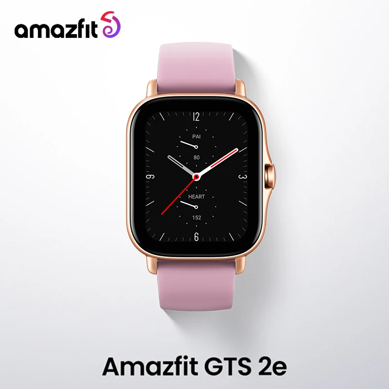

Смарт-часы Amazfit GTS 2e, AMOLED, 90 спортивных режимов