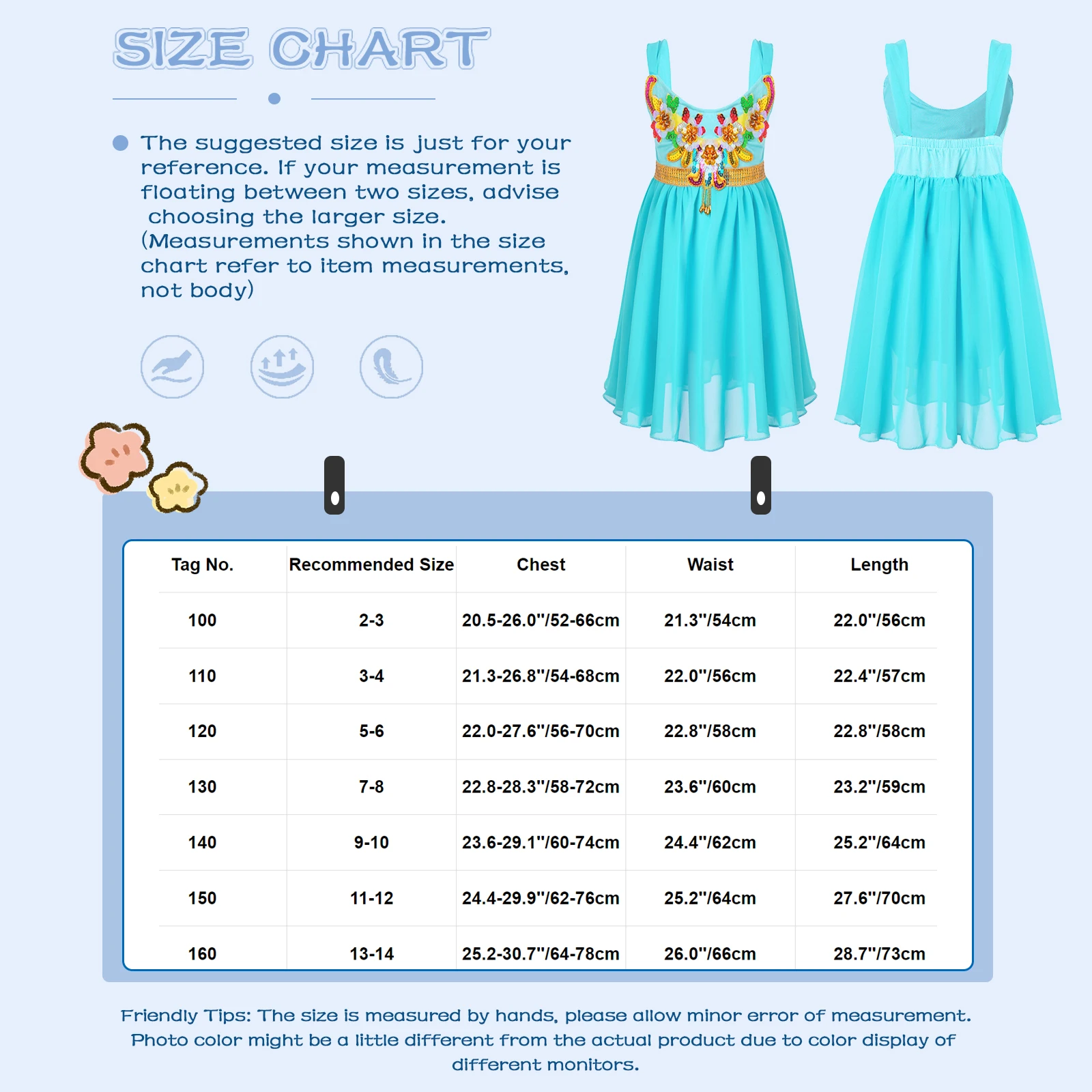 Детское блестящее платье с блестками для девочек