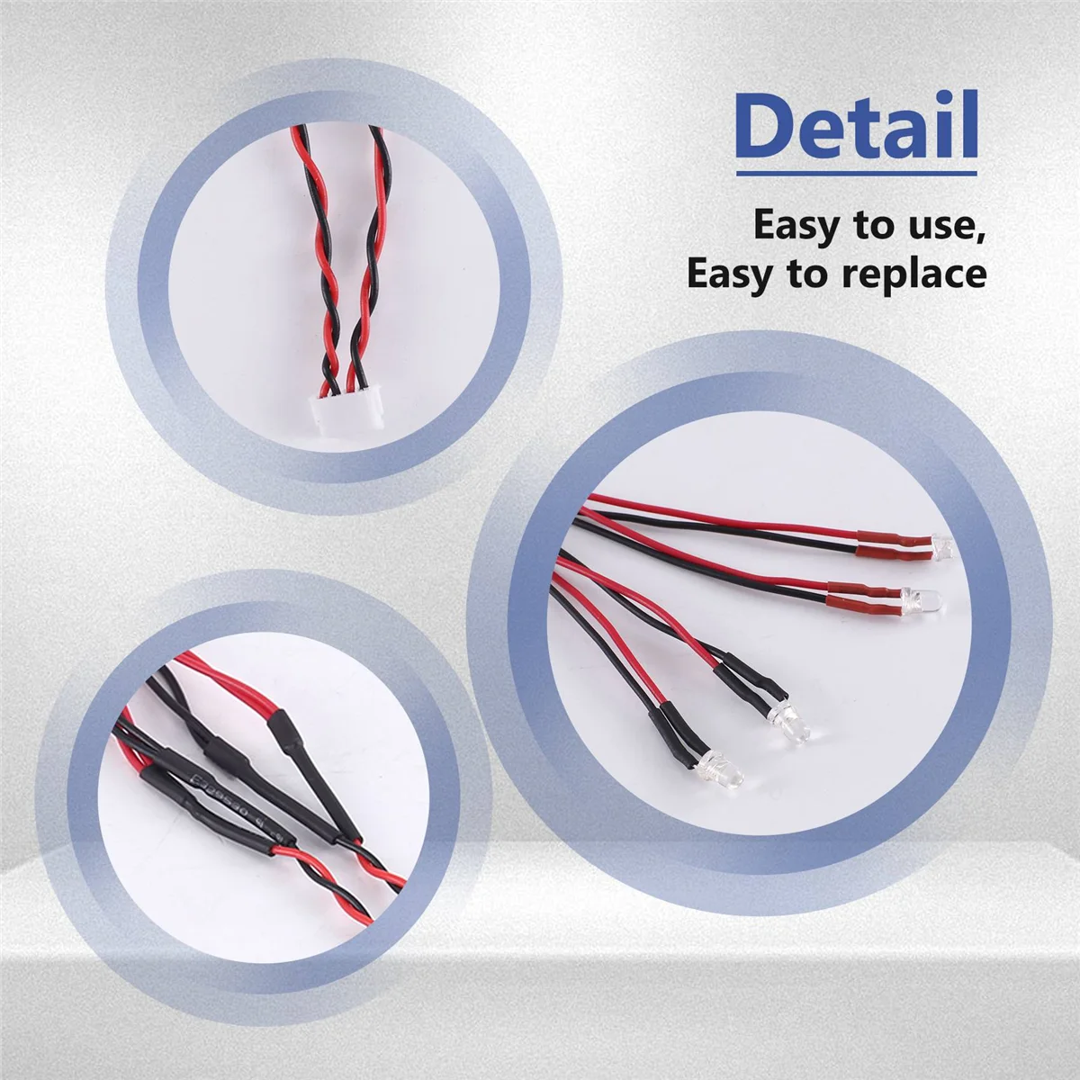 Детали для радиоуправляемой машинки фонари и задние фары Kyosho Mini-Z AWD MA020 MR03 FWD RWD 1/28