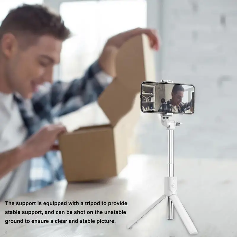 Штатив для мобильного телефона палка селфи штатив телескопический сотового