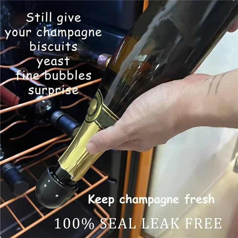Герметичная крышка для бутылки герметичная мини-пробка хранения красного вина 1