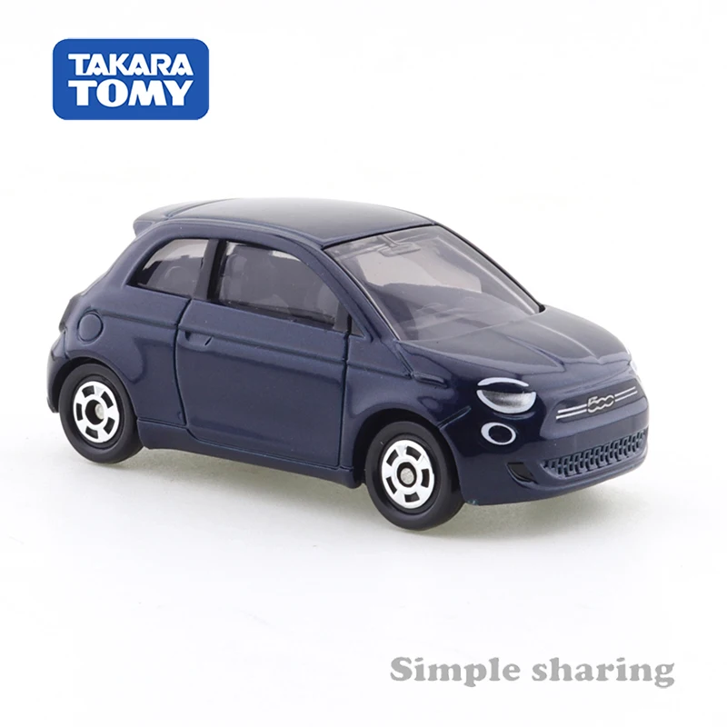 Takara Tomy Tomica № 16 Fiat 500e (первая специальная спецификация) автомобиль 1:64 модель