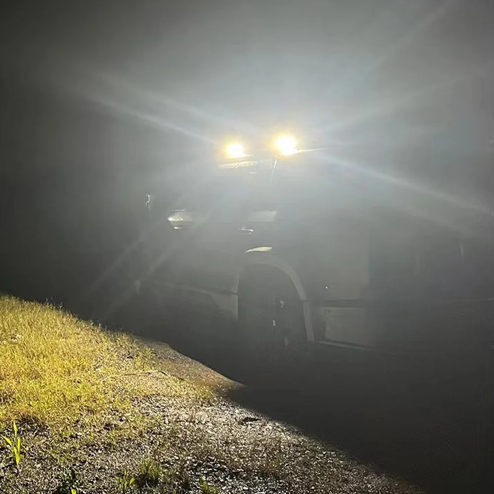 Вспомогательное освещение на Крышу внедорожника багажник для крыши боковые