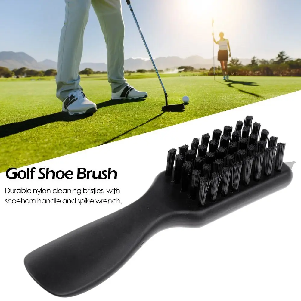 

Прочный Удобный универсальный аксессуар, чистящая щетина, щетка для чистки пазов, щетка для обуви для гольфа, инструмент для чистки