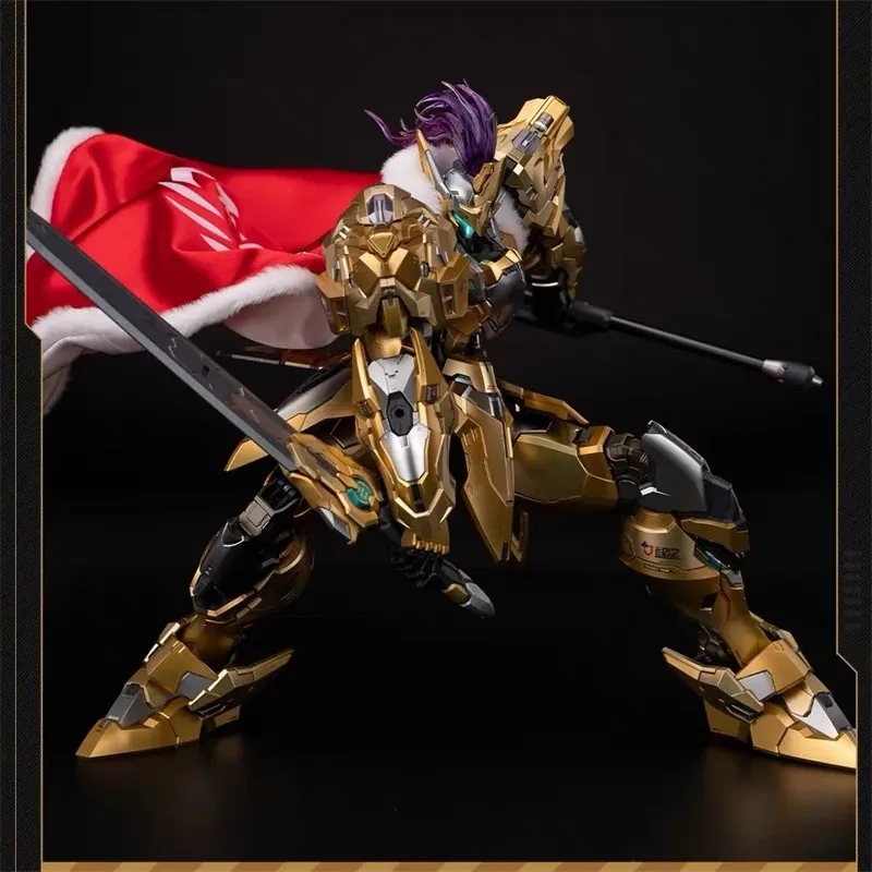 Moshow Toys Lancelot Of The Lake Фигурка Ht Mct-E02 Черное золото Модель Limit Статуя Кукла Коллекция