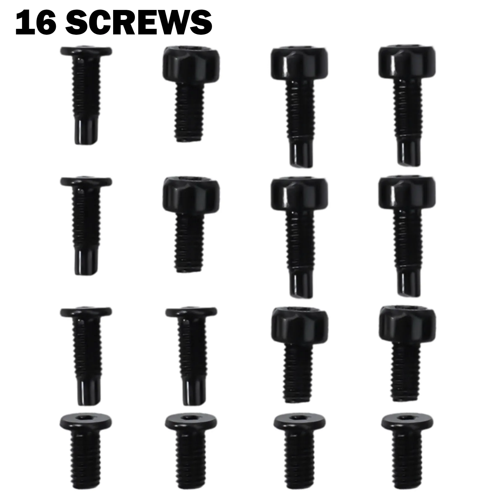 

Fashionable Screwdriver Kit Screws Set 17PCS Black Durable Fashion High Quality Sale Building Home Improvement