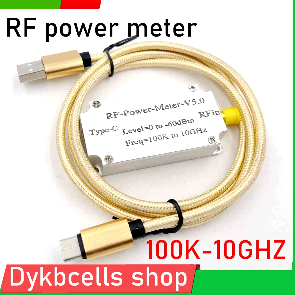 

USB RF измеритель мощности V5