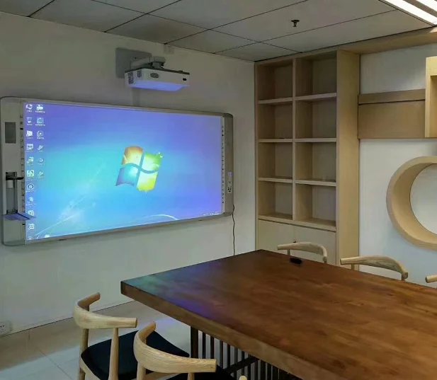 

High Lumen LED Projector 1280*800 Interactive for Schools