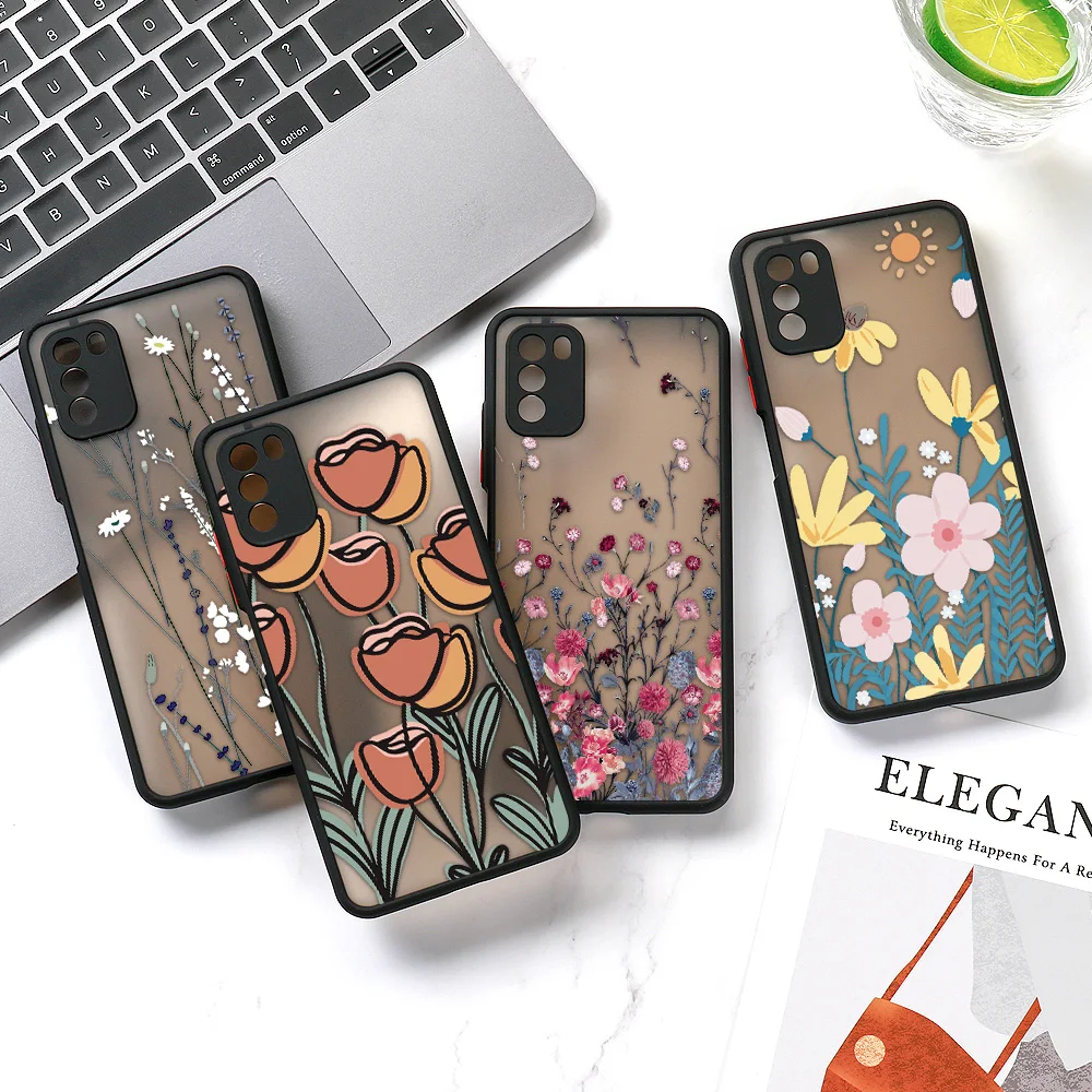 For Redmi Note 10 Pro Cases Xiaomi Redmi Note 11 9 8 7 9s 10s 10C 9A 9C NFC 9T Poco X5 Pro X4 X3 NFC  11 Lite 5G Ne Matte Covers