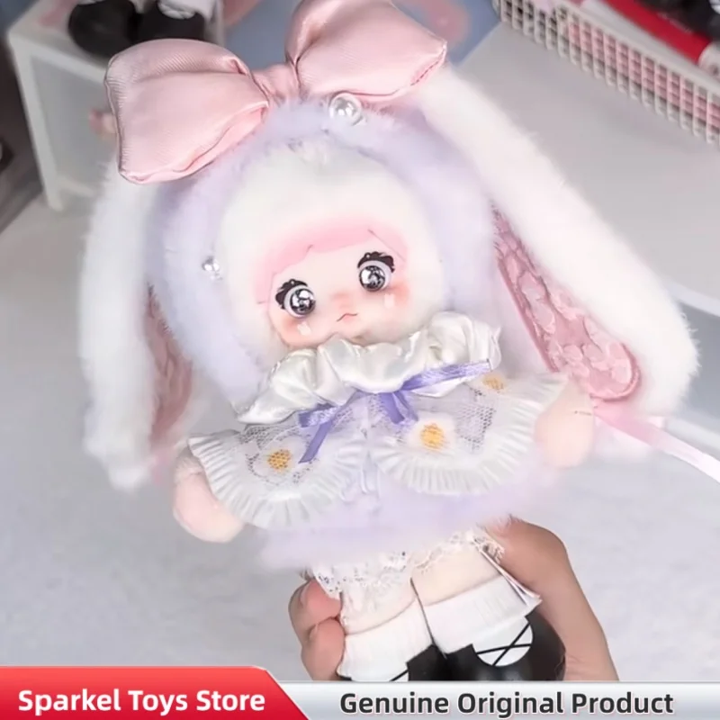 Фото Оригинальная плюшевая подвеска-игрушка Nommi Rosy Date Series Blind Box, в стиле Чжао Луси, коллекционная фигурка, подарок для девочки №5