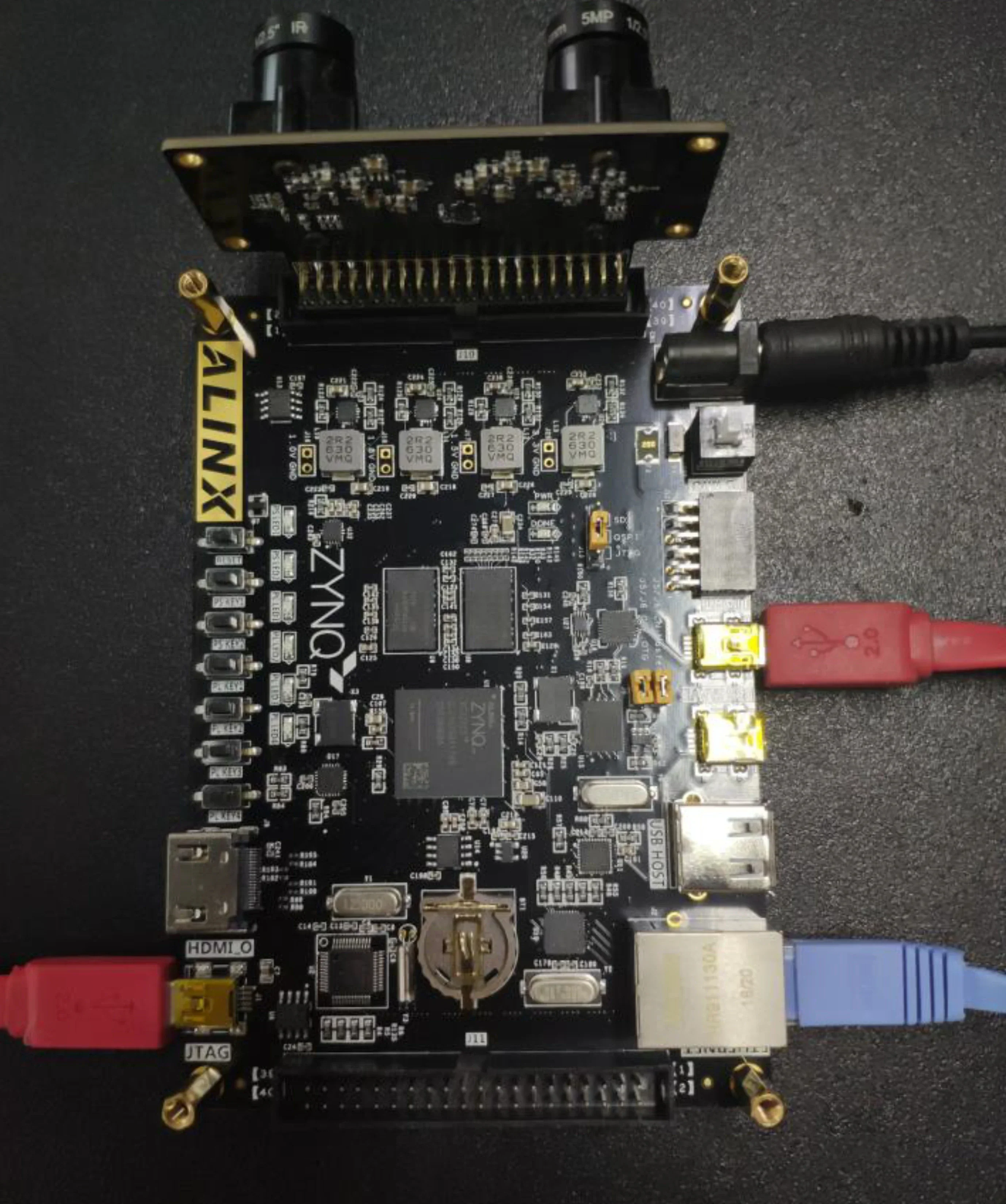 XILINX ZYNQ 7000 7020 XC7Z020 Плата разработки FPGA бренда ARM ALINX (плата + модуль камеры с 2