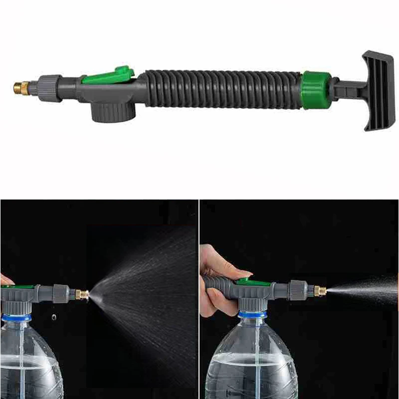 

Manual High Pressure Air Pump Sprayer Adjustable Garden Pressure Water Sprayer Agriculture Tool Head Nozzle Garden Watering Tool